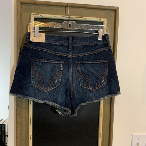 Hollister High-Rise Vintage Ripped Dark Wash - Picture 8 of 8